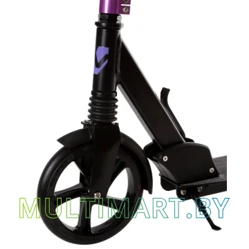 Самокат Novatrack Polis Pro 200FS.POLIS.VT21 (фиолетовый, 2021) картинка 4
